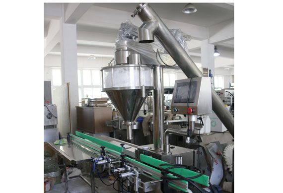 Factory price automatic freeze dried cherry powder filling machine