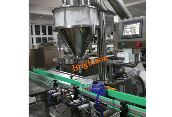 Factory price automatic freeze dried cherry powder filling machine