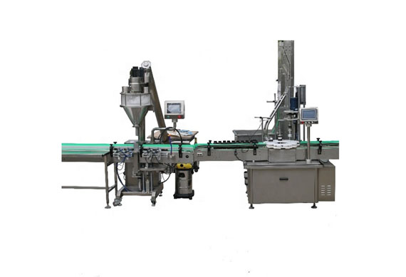 factory price automatic acrylic nail powder filling machine