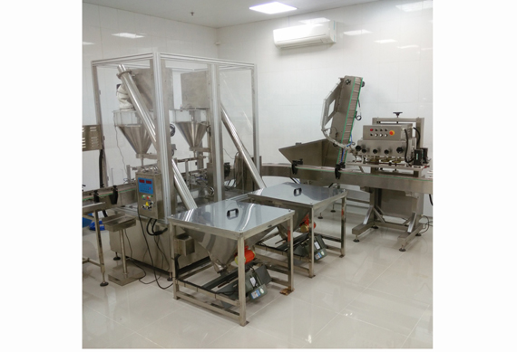 factory price automatic ground coffee powder filling machine with CE ISO9001