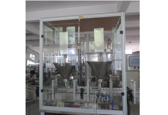 Automatic auger MSG powder filling machine