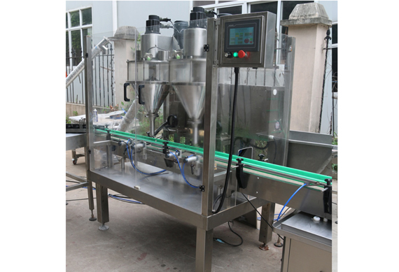 Automatic auger MSG powder filling machine