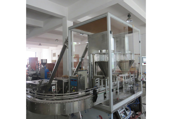 Automatic Seafood seasoning auger powder filling machine