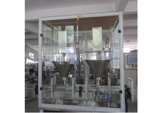 factory price automatic talcum powder filling machine