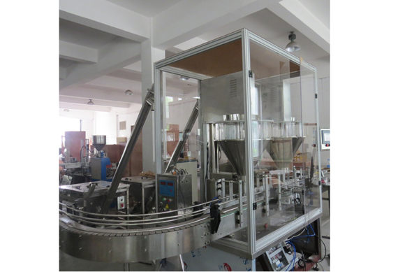 factory price automatic talcum powder filling machine