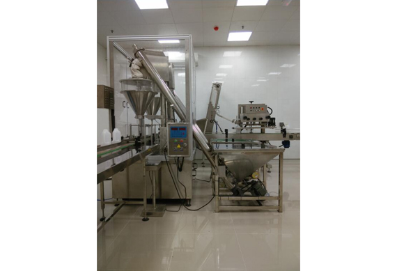 factory price automatic talcum powder filling machine