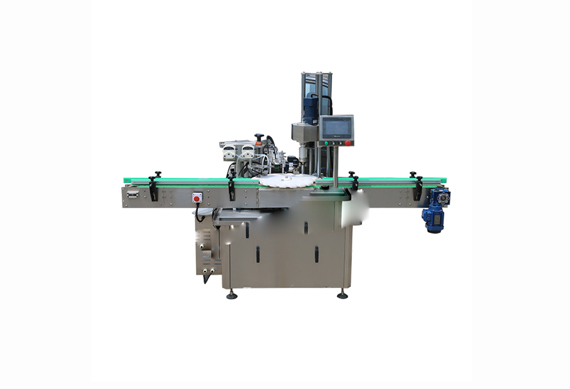 5g small auger powder PET bottle filling capping machine