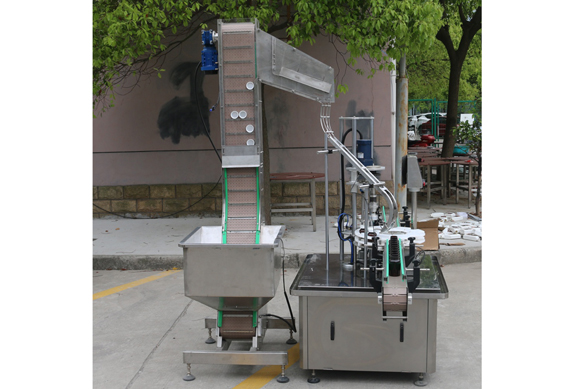 Manufacturer direct sale automatic high speed pet bottle powder filling machine tooth powder filling machine with video