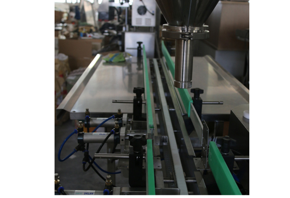 automatic soy sauce powder auger filling and capping machine
