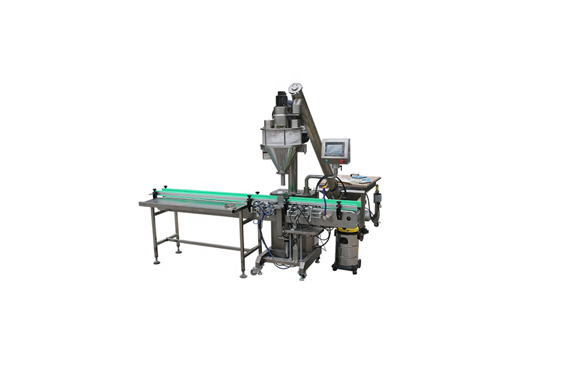 Manufacturer direct sale high quality automatic powder filling packing machine small powder filling line with video