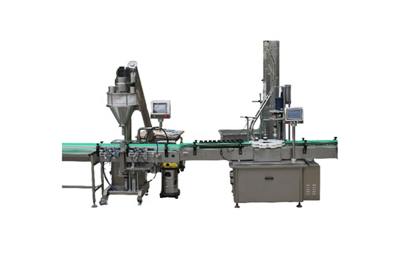 Coffee Powder Automatic Filling And Capping Machine