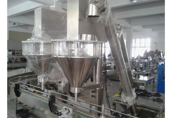 Coffee Powder Automatic Filling And Capping Machine