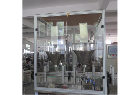 factory price automatic dry spice powder filling machine for dry tomato