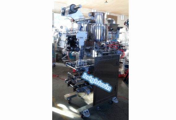 sachet powder filling machine with CE, ISO9001