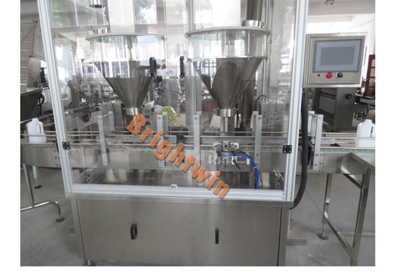 automatic talc powder filling machine