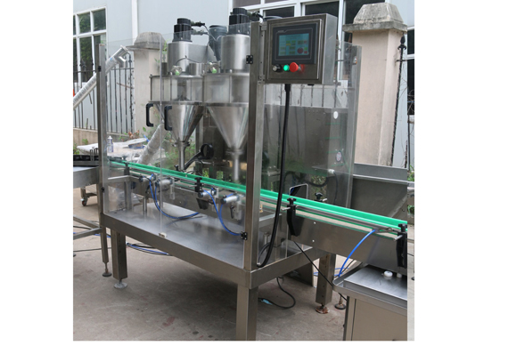 Automatic chili powder, seasoning powder, curry powder filling machine with video