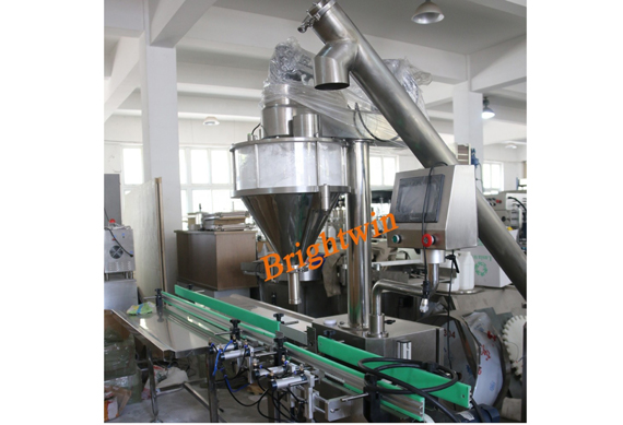 factory direct sale automatic powder hopper filling machine