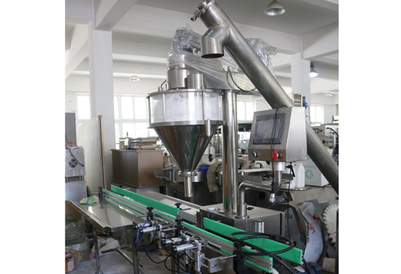 factory direct sale automatic powder hopper filling machine