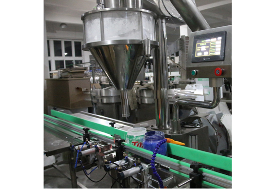 factory direct sale automatic powder hopper filling machine