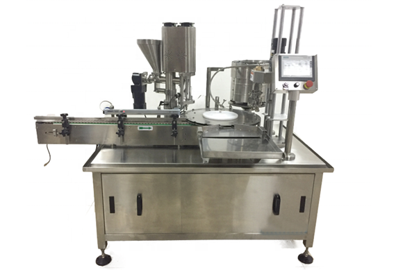 automatic linear powder filling machine