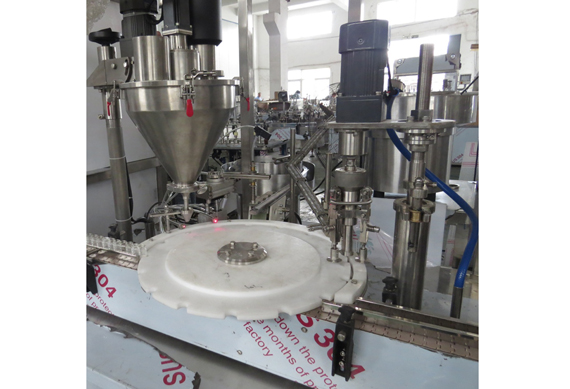 promotion automatic dry spices powder filling machine