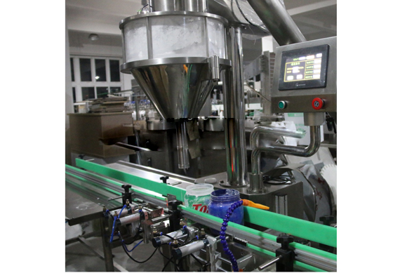 promotion automatic dry spices powder filling machine