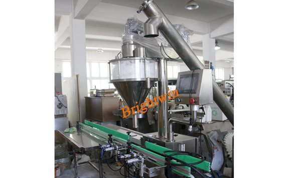 factory price automatic milk powder filling machine