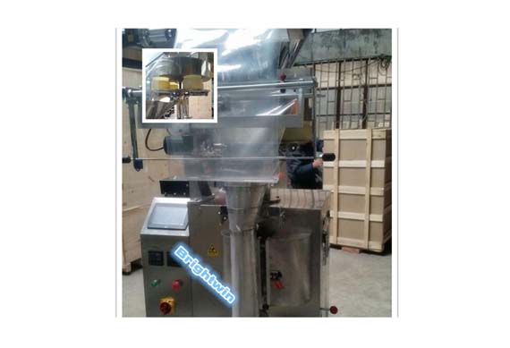 factory price automatic sea salt/coffee/loose tea packing machine