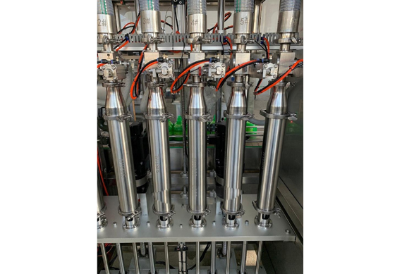 automatic chilli sauce filling capping machine