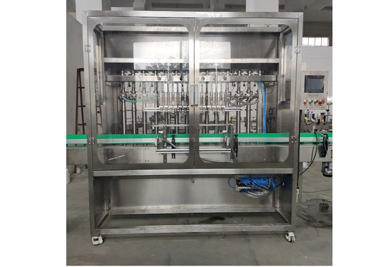 High-accuracy cosmetic liquid filling machine factory price