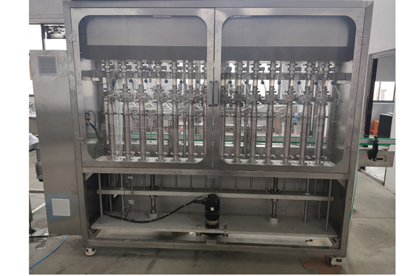 High-accuracy cosmetic liquid filling machine factory price