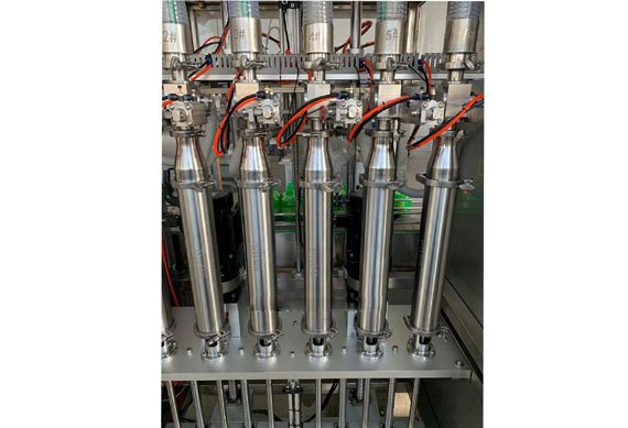 Automatic machine for curry sauce manufacturing glass bottle filling