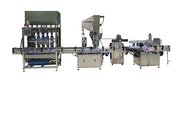 Factory price automatic garlic sauce filling and capping machines equipment