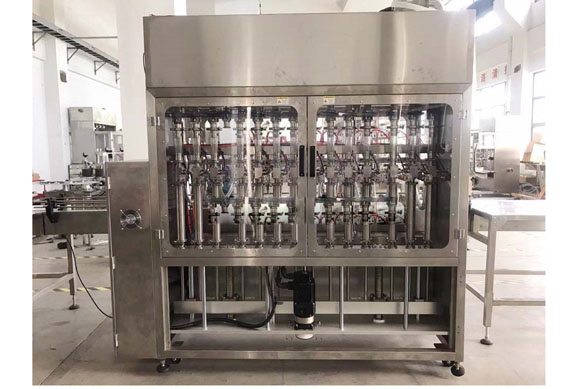 Factory price automatic garlic sauce filling and capping machines equipment