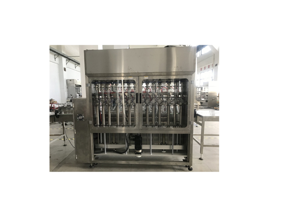 Manufacturer sale pepper paste filling capping machine for round bottle