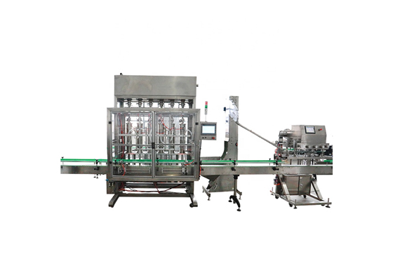 Automatic palm oil packing machine