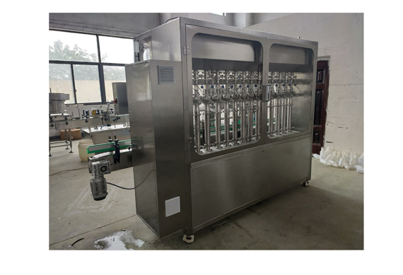 Automatic palm oil packing machine