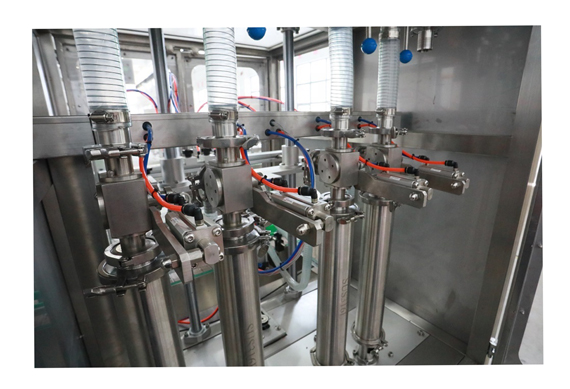 multi-function liquid detergent bottle filling capping line with VIDEO