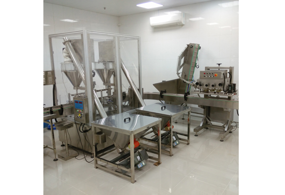 Fanufacturer direct sale high quality automatic detergent powder filling packing machine