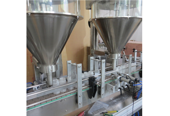 Fanufacturer direct sale high quality automatic detergent powder filling packing machine