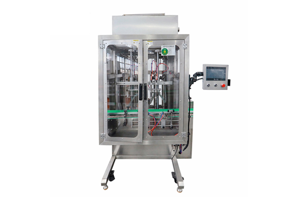 automatic shrimp soy chili chicken fish sauce jam filling machine