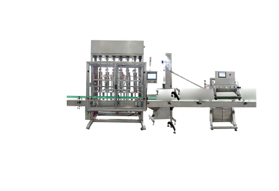 automatic sauce jam producing line