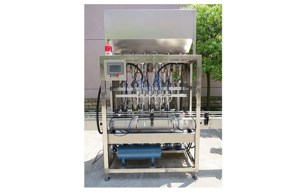 automatic high viscosity dishwashing liquid detergent filling equipment