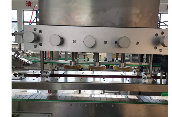 Manufacture CE standard jam filling and capping machine