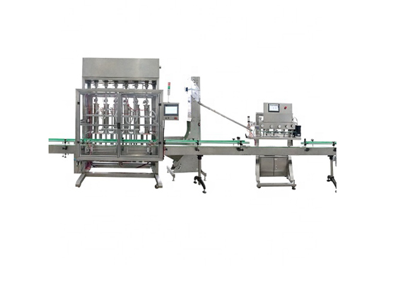 Automatic Viscous liquid filling equipments