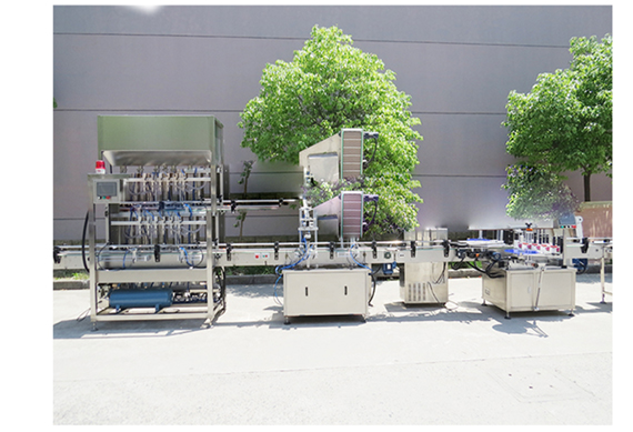 Automatic Viscous liquid filling equipments