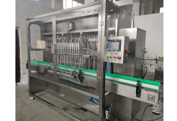 Bottles Packaging Type and Glass Packaging Material Automatic filling machine