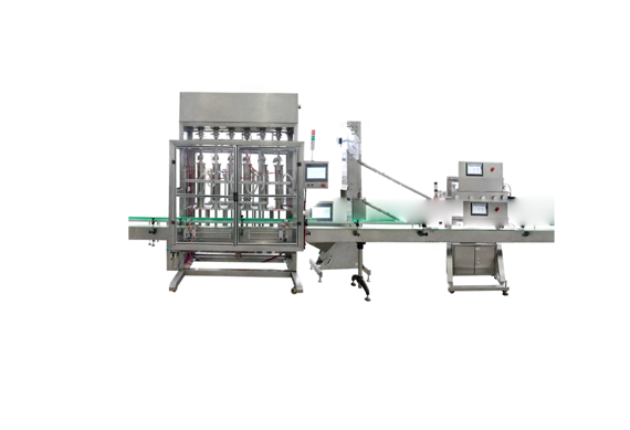 Food Application and Cartons Packaging Type Piston Liquid Filling Machine