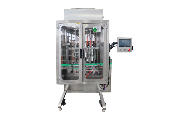 Food Application and Cartons Packaging Type Piston Liquid Filling Machine