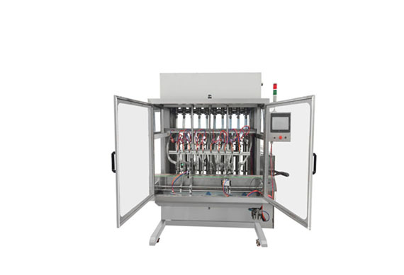 promotion automatic barbecue/BBQ sauce bottle filling machine with CE ISO9001